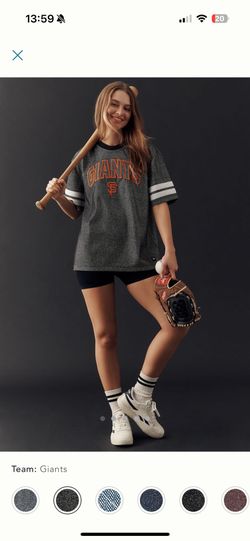 Wild Collective SF Giants Top
