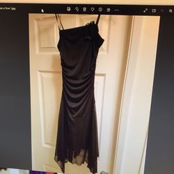 Black Party Or Prom Dress