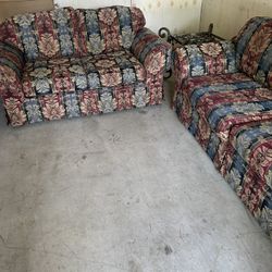 Sofa And Love Seat 
