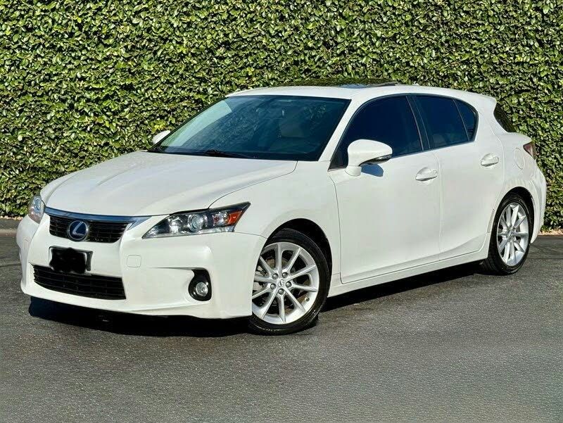 2013 Lexus CT 200h