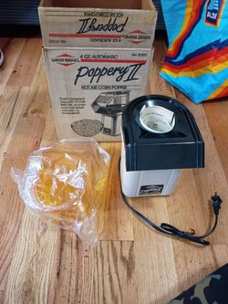 Popcorn maker