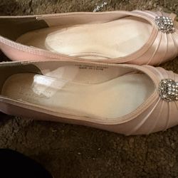 David’s Bridal Kelsey Flats 