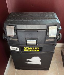 Stanley Fatmax Rolling Tool Box