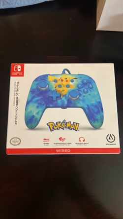 Nintendo Switch Pikachu controller