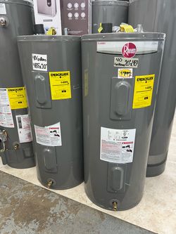Rheem Classic Professional 40-Gallon Electric Water Heater
