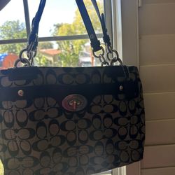 Vintage Coach Purse 