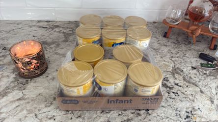 Enfamil instant formula