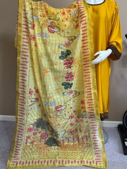 Zari Monar dupatta/ shawl