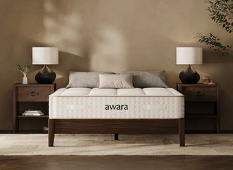 Organic cotton king mattress
