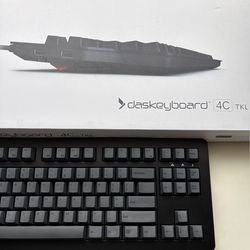 Das 4C TKL mechanical keyboard