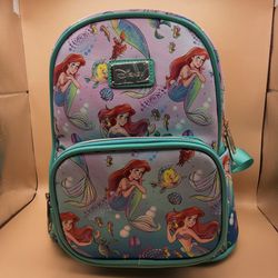 Disney The Little Mermaid Ariel Storybook Collection Mini Backpack *New*