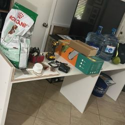 Custom Made Desk Or Kitchen  Cabinet base