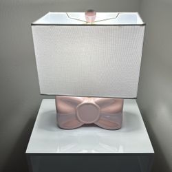 Lamp pink