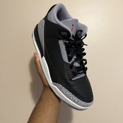 Black Cement 3s