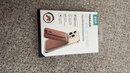 Geo Wallet Stand Halo lock