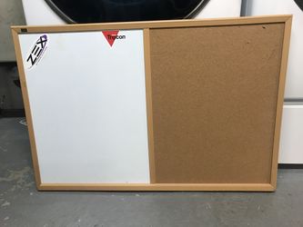 24”x36” Corkboard & Whiteboard 