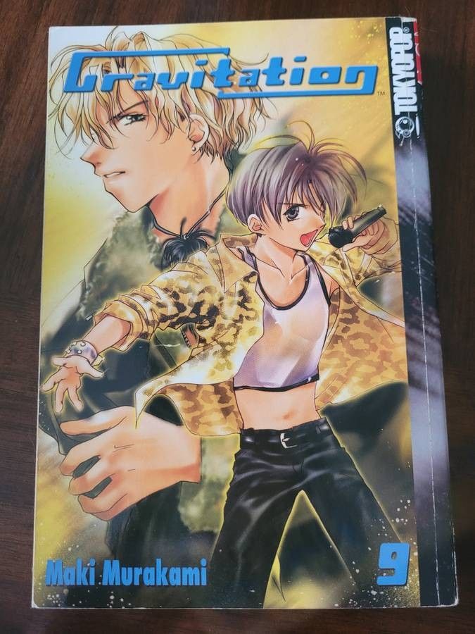 "Gravitation" manga, volume 9