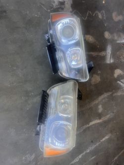 Dodge Charger Headlights
