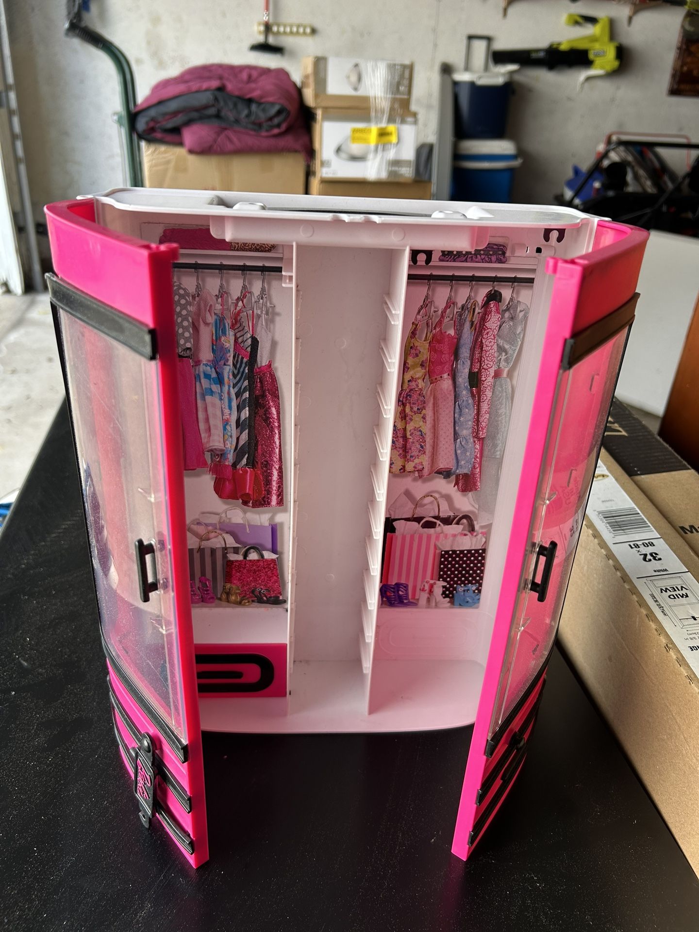 Barbie Closet