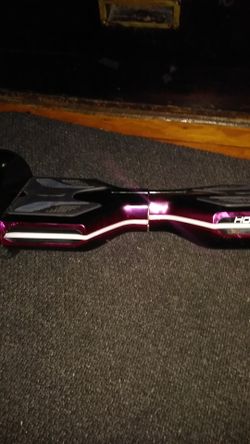 Good condition hover board but no charger with Bluetooth speaker