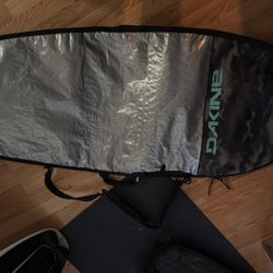 dakine boardbag hybrid  shortboard surfboard  5”4’