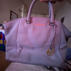 Michael Kors Light Blue Purse 