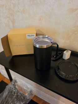 NEW Heated Coffee Mug & Warmer Set – Never Used