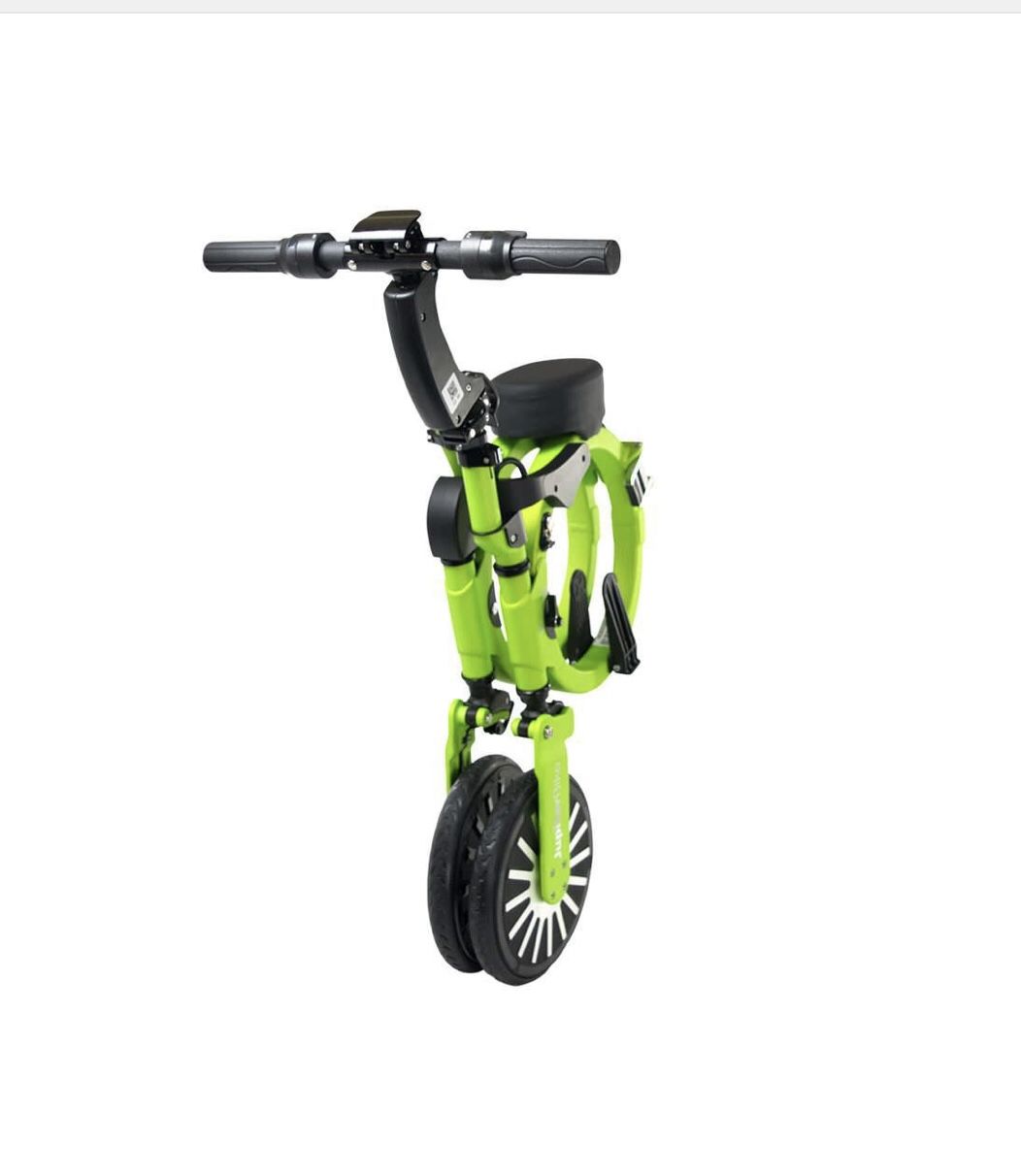 2 Genesis Folding Electric Bike