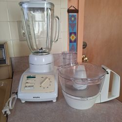 Krups 6 Cup Blender & 4 Cup Food Processor