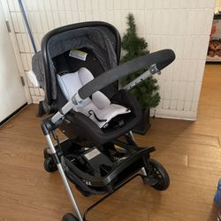 Stroller With Car Seat Brand New