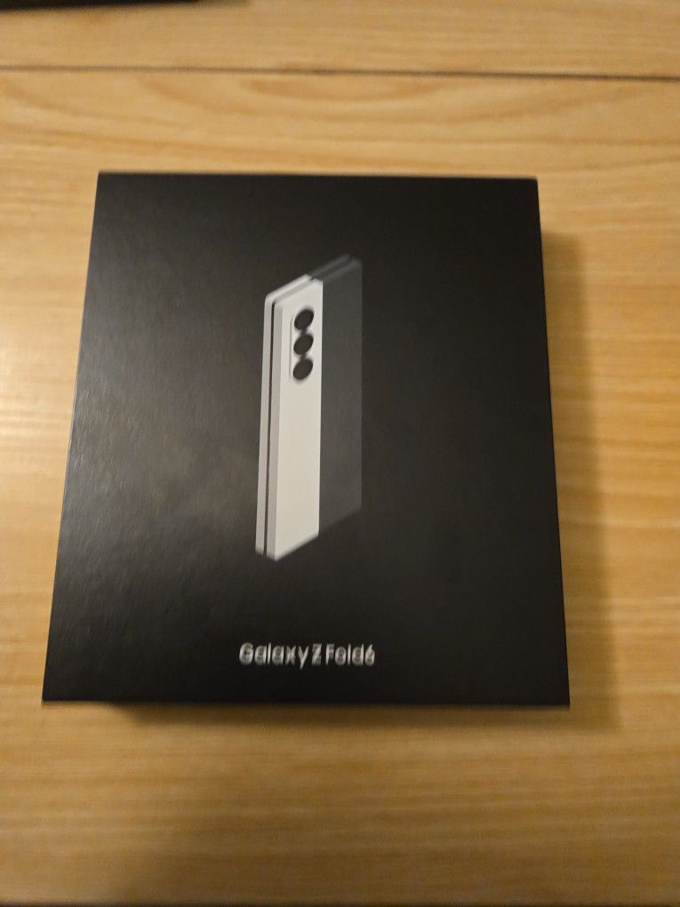Unlocked Samsung Galaxy Fold6 512GB