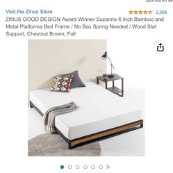 Zinus Queen Size Bed Frame 