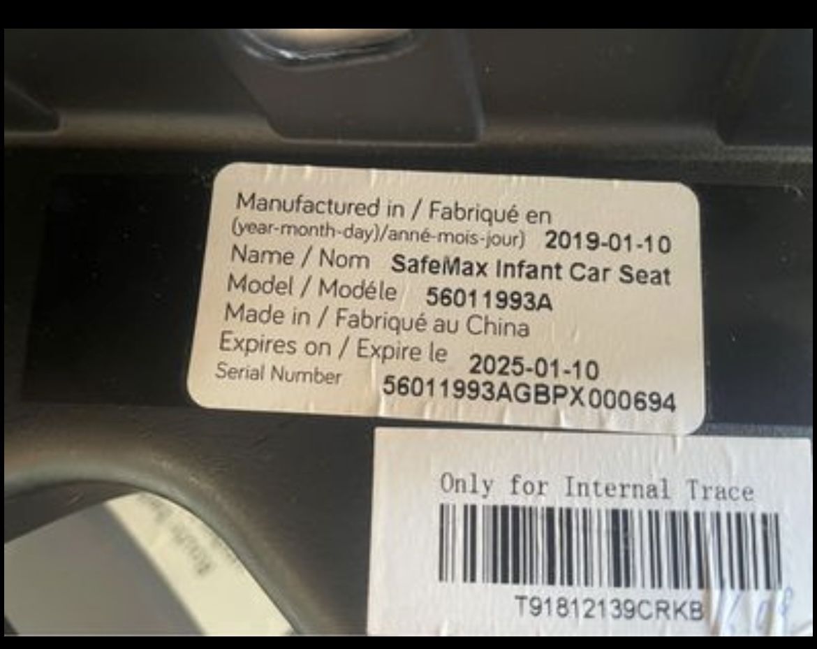 car seat + base and bassinet stroller