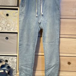Woman’s S.O.N.G. Denim Jean Jogger
