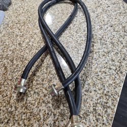 hoses for the washing machine