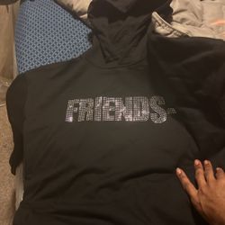 Vlone diamond hoodie hot sale