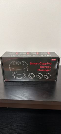 Smart Cupping Therapy Massager 2-Pack