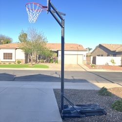 Vintage Basketball Hoop