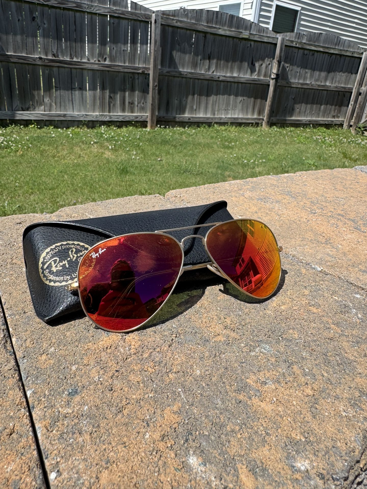 Rayban Sunglasses Aviators 