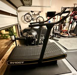 IN10CT Health Runner Curved Manual Treadmill – Commercial Grade – $1,650
