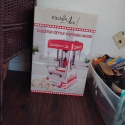 Kitchen Ace  Popcorn Maker and Bowl Set