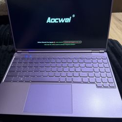 Purple Laptop