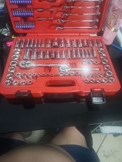 Drive socket set 122 pieces