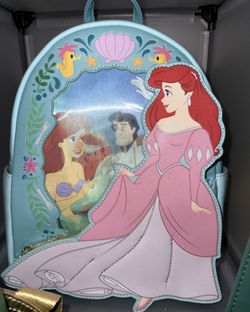Loungefly Disney Princess Ariel Collectors Edition