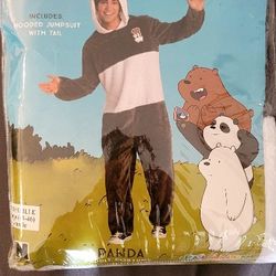 Panda Costume - Cartoon Network We Bare Bears - 17 Years And Up