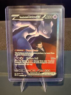 Mewtwo ex pokemon cards