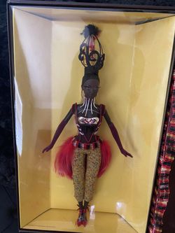 Tano Barbie doll