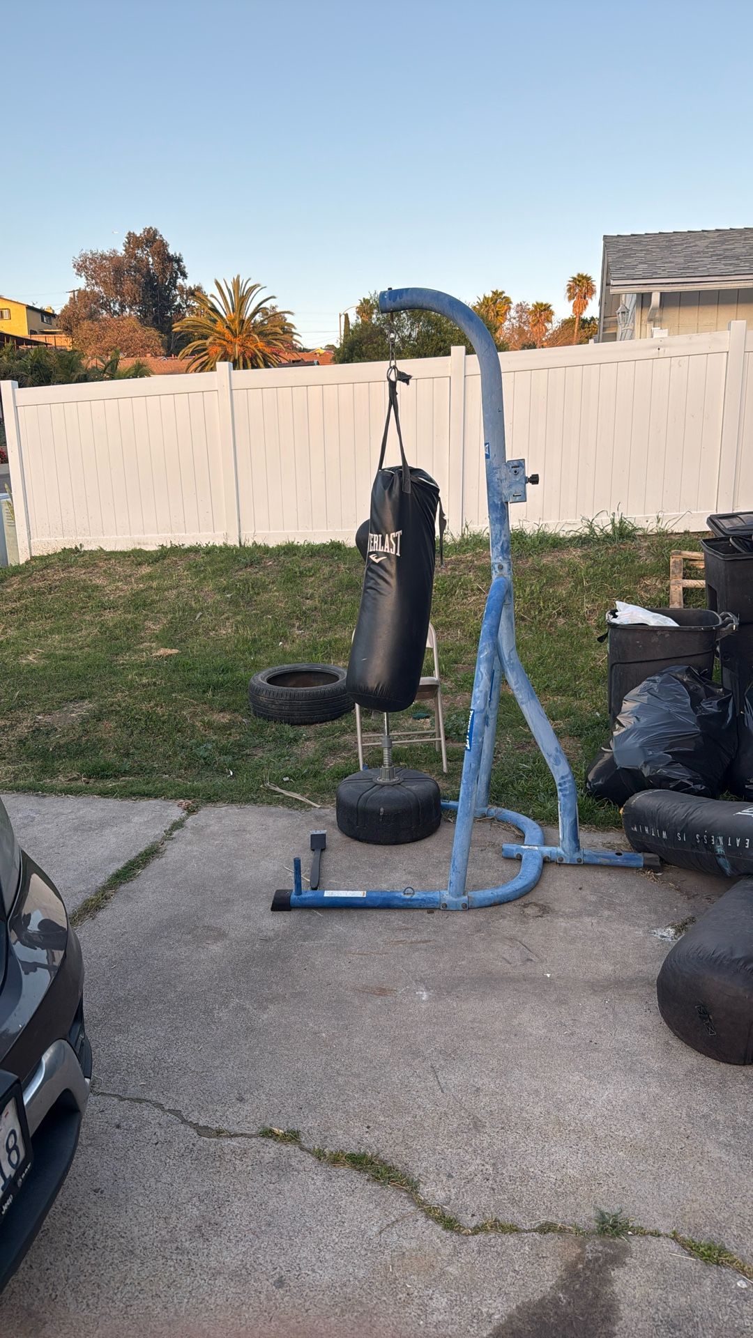 Punching Bag With Stand