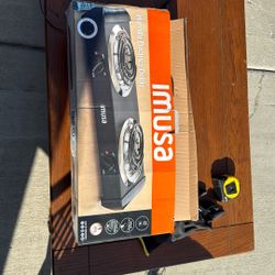 Electric Double Burner
