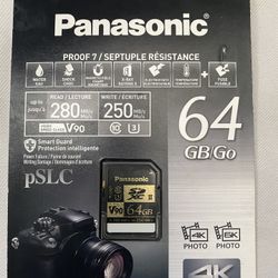Memoria Panasonic 64 Gb